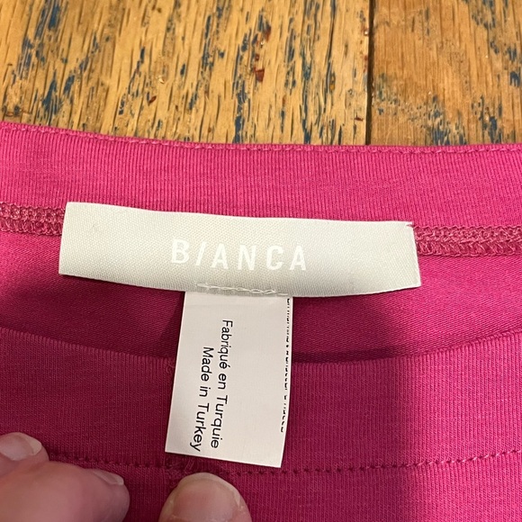 🩷 BIANCA 3/4 Sleeve Fuchsia Top – Siz US 8 - Picture 2 of 8